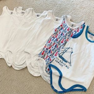 ❌sold❌Petit bateau/ 36m boy’s 6 bodies